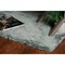Homeroots 27 x 45 in. Polyester Slate Area Rug 353423 - alternate 2